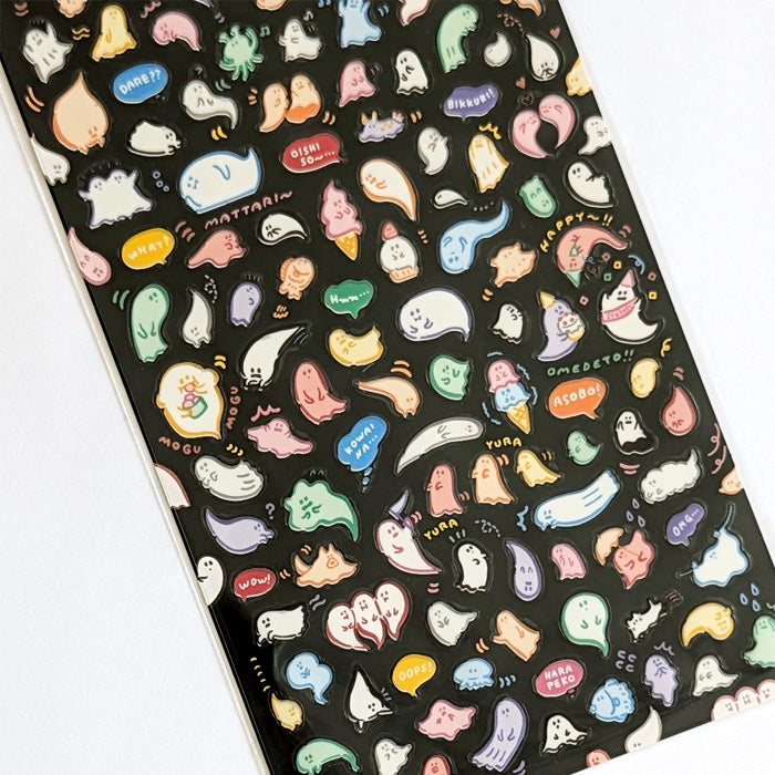 Mind Wave Gitchiri Obake Sticker Sheet