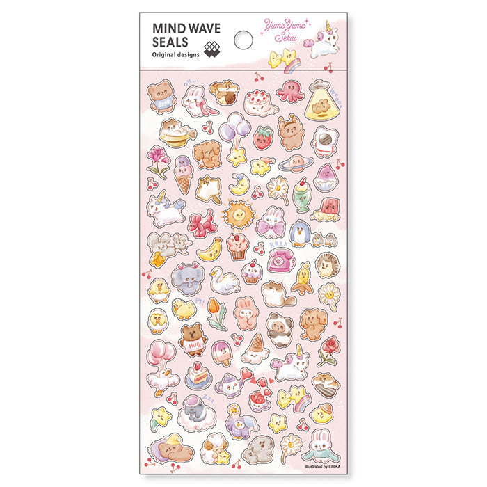 Mind Wave YumeYume Sekai Sticker Sheet