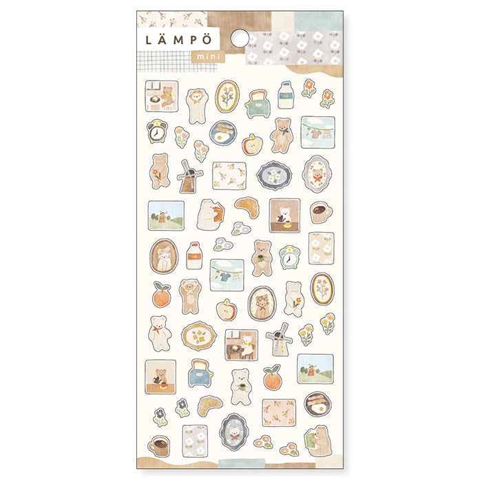 Mind Wave Lampo Mini Sticker Sheet