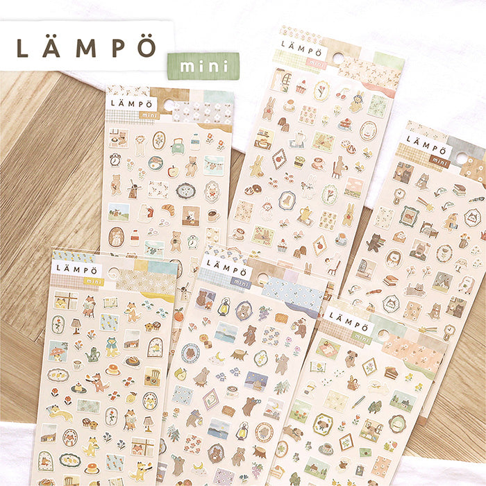 Mind Wave Lampo Mini Sticker Sheet