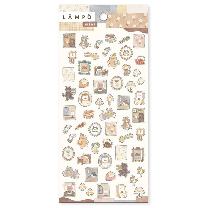 Mind Wave Lampo Mini Sticker Sheet