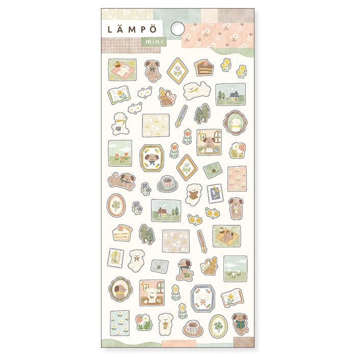 Mind Wave Lampo Mini Sticker Sheet