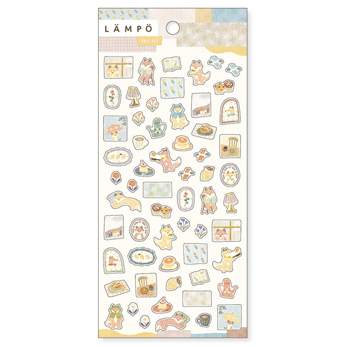 Mind Wave Lampo Mini Sticker Sheet