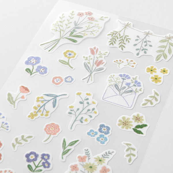 Midori Two Sheet Sticker / Flower