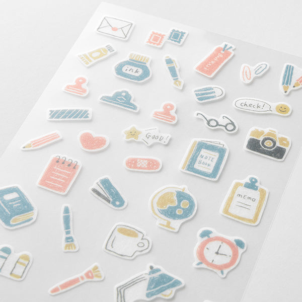 Midori Two Sheet Sticker / Stationery