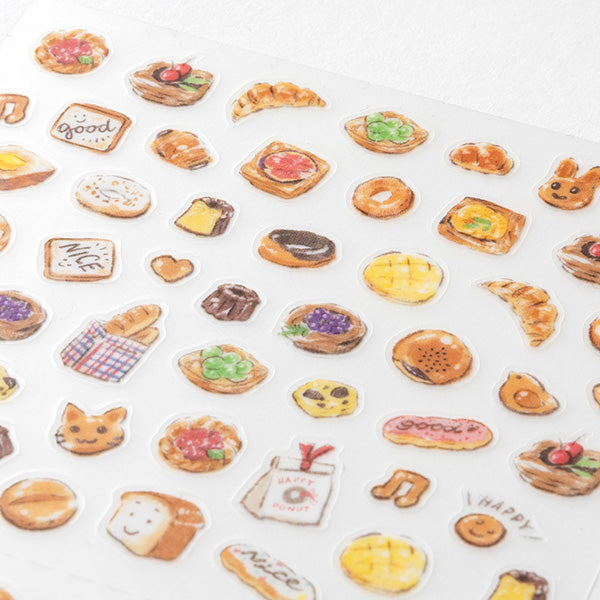 Midori Planner Sticker / Bread