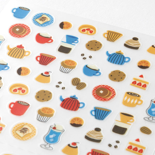 Midori Planner Sticker / Café