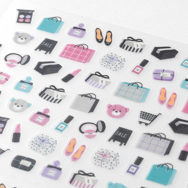 Midori Planner Sticker / Shopping