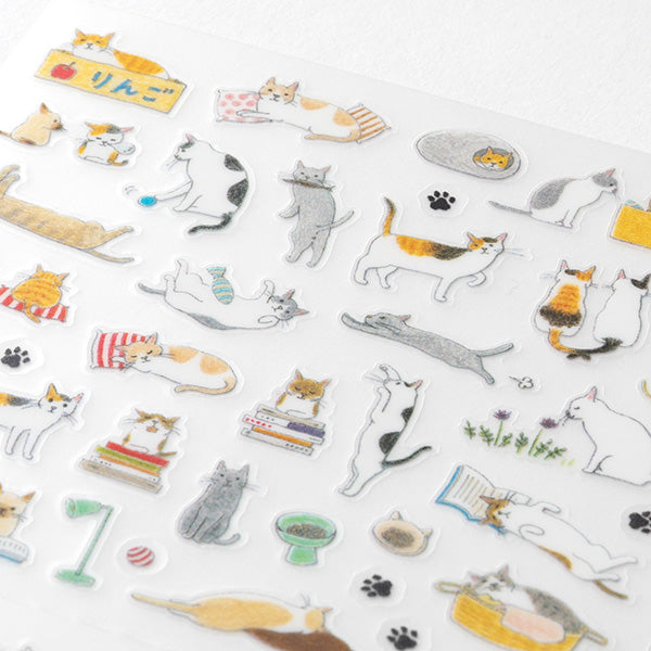 Midori Planner Sticker / Cat (S)