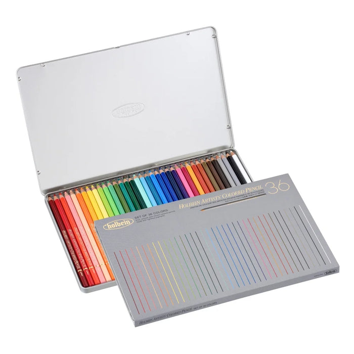 Holbein Artists Color Pencils // 36 Colors