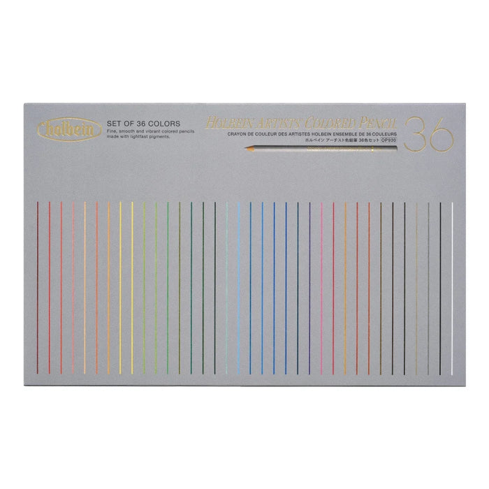 Holbein Artists Color Pencils // 36 Colors