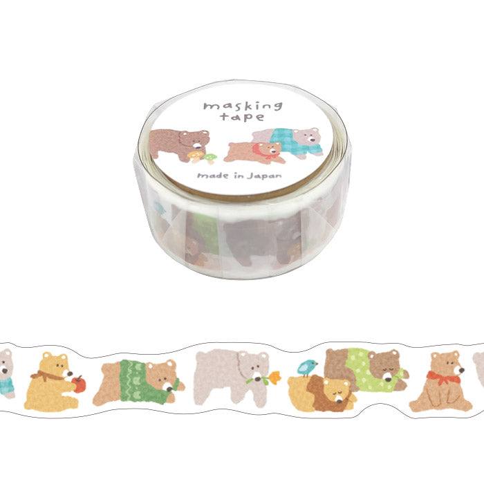 Mind Wave Die Cut Hokkori Clear Tape