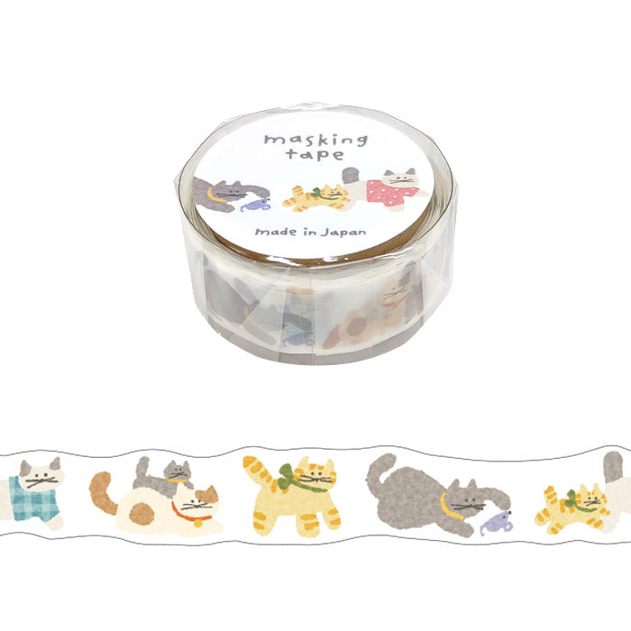 Mind Wave Die Cut Hokkori Clear Tape