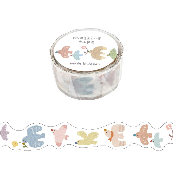 Mind Wave Die Cut Hokkori Clear Tape