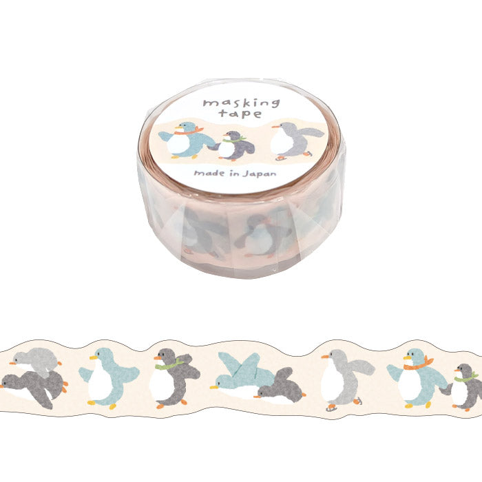 Mind Wave Die Cut Hokkori Clear Tape