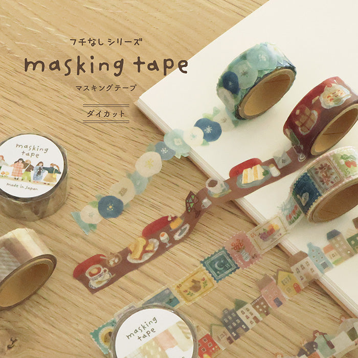 Mindwave Die-Cut Borderless Washi Tape