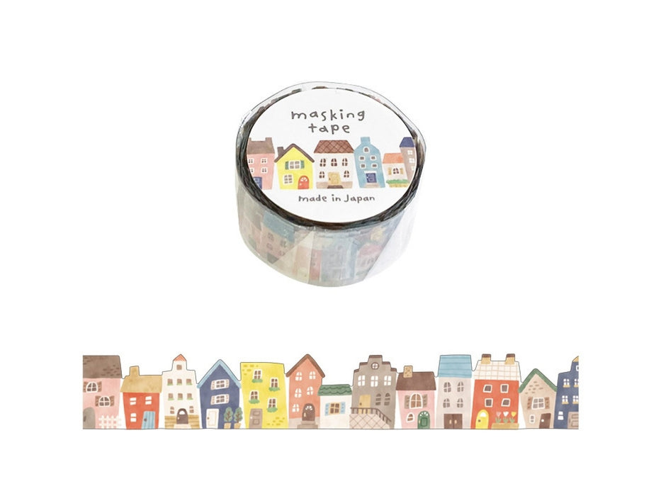 Mindwave Die-Cut Borderless Washi Tape