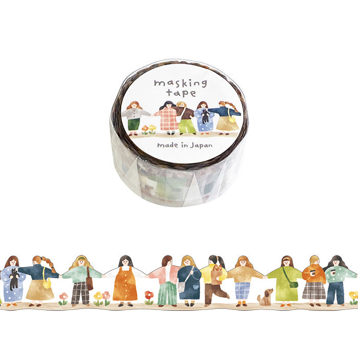 Mindwave Die-Cut Borderless Washi Tape