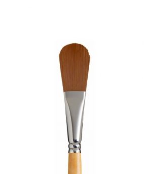 Princeton 9650 Snap! Golden Synthetic Brush // Oval Wash