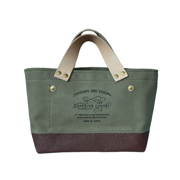 The Superior Labor - Canvas Handheld Bag (petite)
