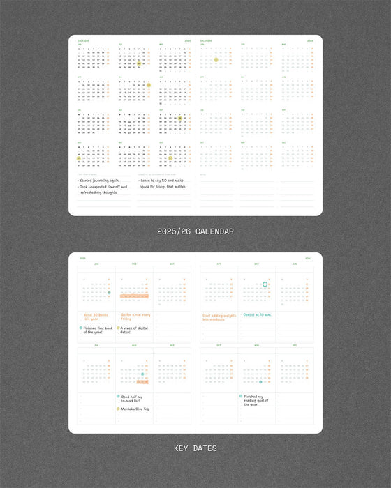 Summorie 2025 Dated Planner Refillable Insert