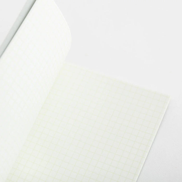 LIFE Pistachio Notebook // Grid