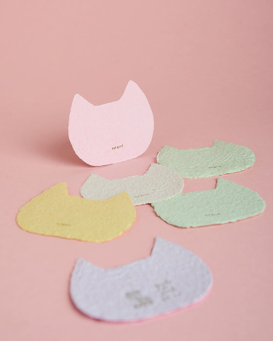 Goods for Good Handmade Paper Pack // Cat