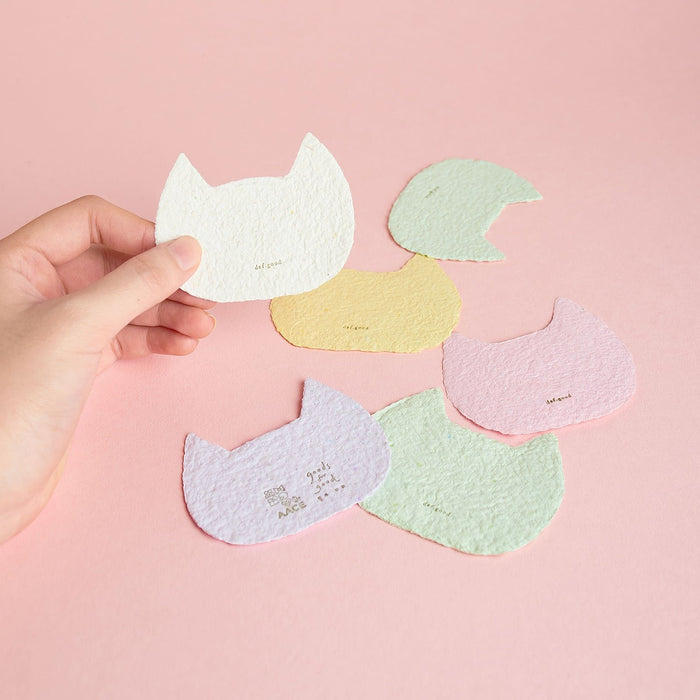 Goods for Good Handmade Paper Pack // Cat