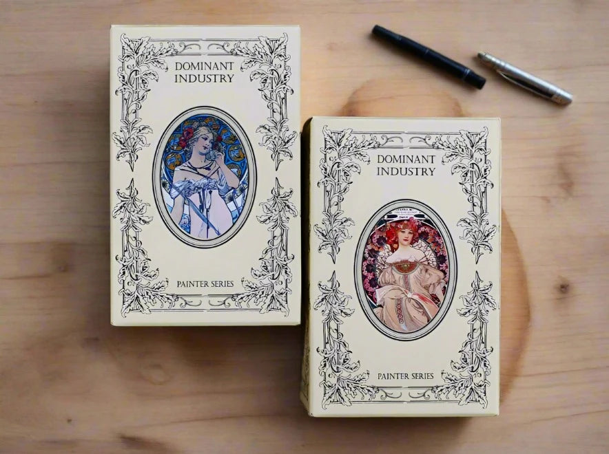 Dominant Industry Fountain Pen Ink / Painter Series: Alfons Mucha