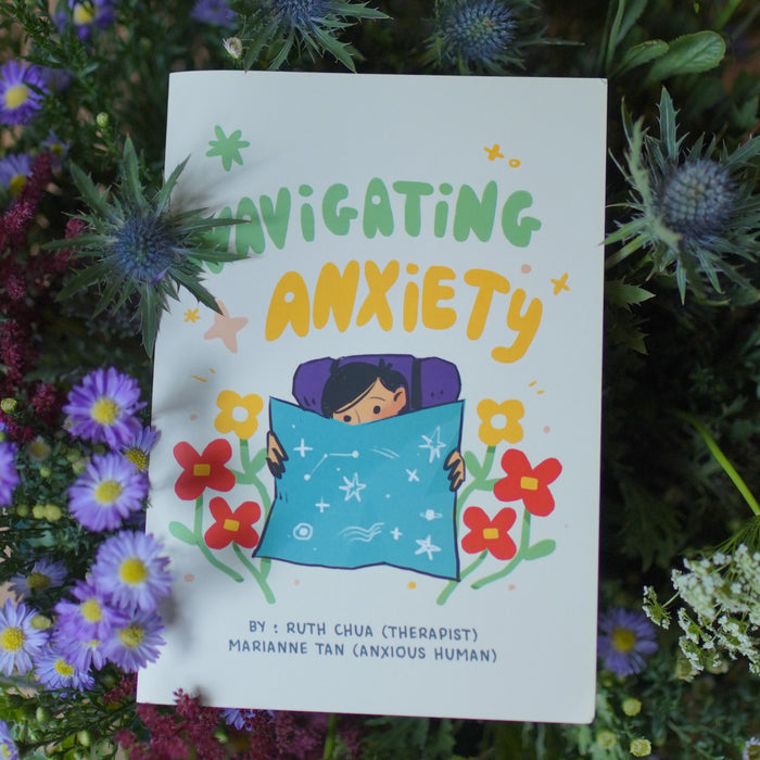 Navigating Anxiety Zine by ThinkAnneThink