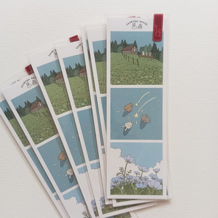 Sourteahouse Collective Mini Art Print Bookmark