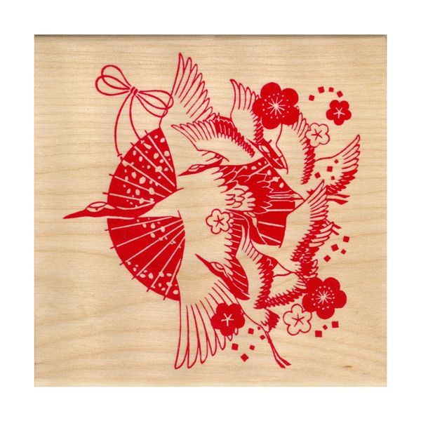 Kodomo No Kao Lunar New Year Rubber Stamp (11288003)