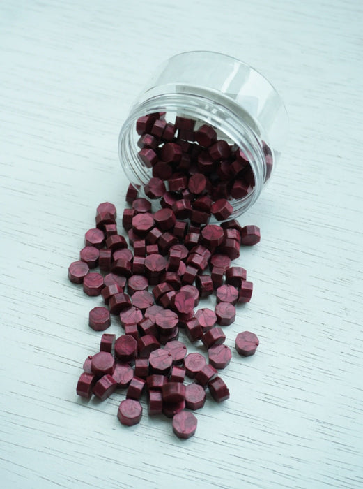 Wax Beads for Wax Sealing / Berry Purple
