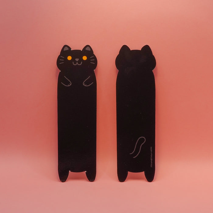 secondfloor.neko Long Cat Die-Cut Bookmark