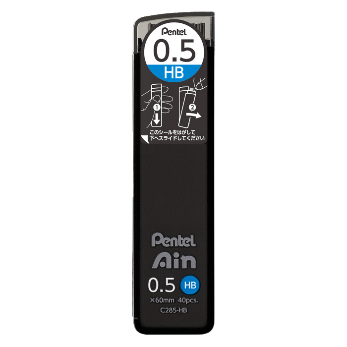 Pentel Ain Mechanical Pencil Lead C283 (0.3/0.5mm)