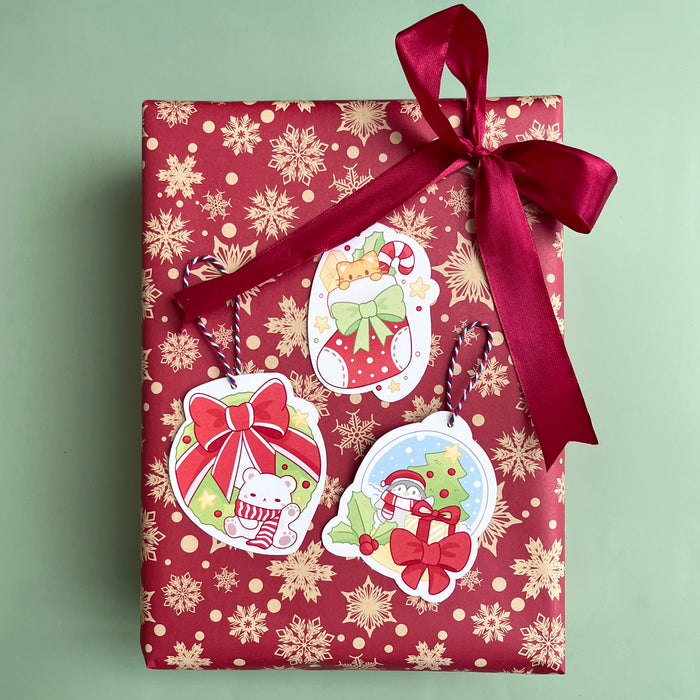 Christmas Critters Gift Tags