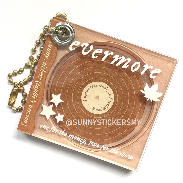 Sunny Stickers MY Removable Vinyl Charm // Evermore