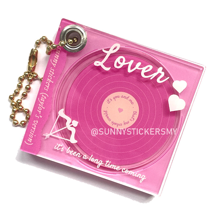 Sunny Stickers MY Removable Vinyl Charm // Lover
