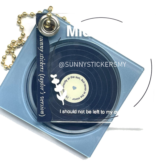 Sunny Stickers MY Removable Vinyl Charm // Midnights