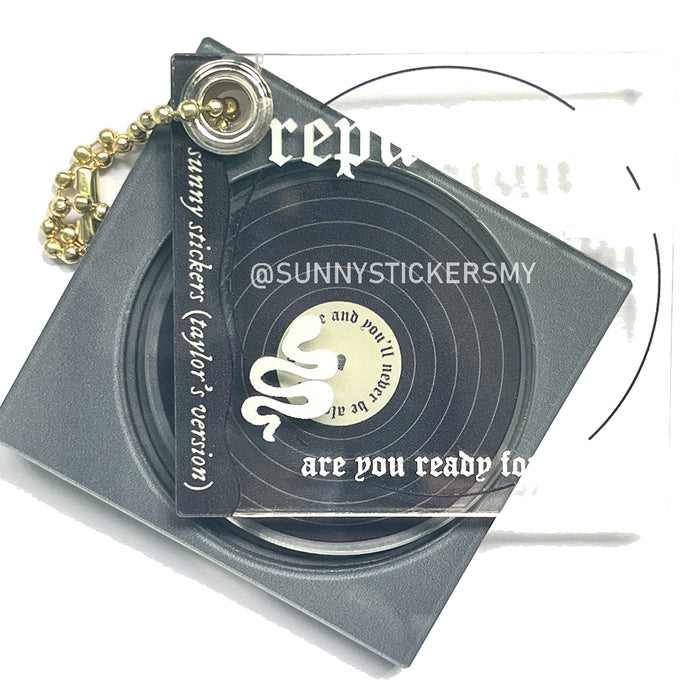 Sunny Stickers MY Removable Vinyl Charm // Reputation