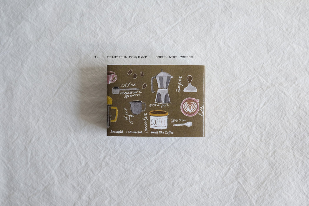 Kurukynki Rubber Stamp Collection // Beautiful Moments - Coffee
