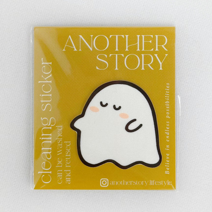 Another Story Cleaning Sticker // Small Ghost