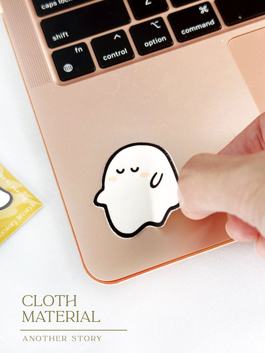 Another Story Cleaning Sticker // Big Ghost