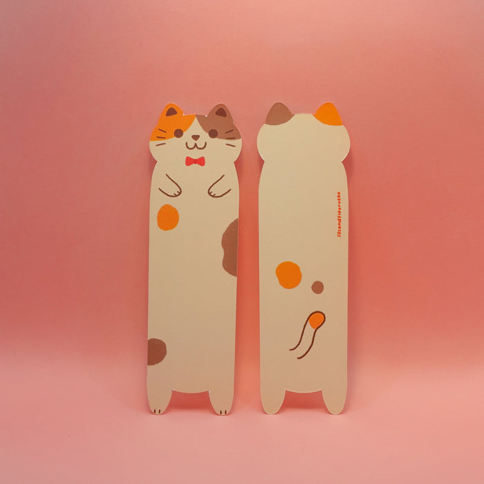 secondfloor.neko Long Cat Die-Cut Bookmark