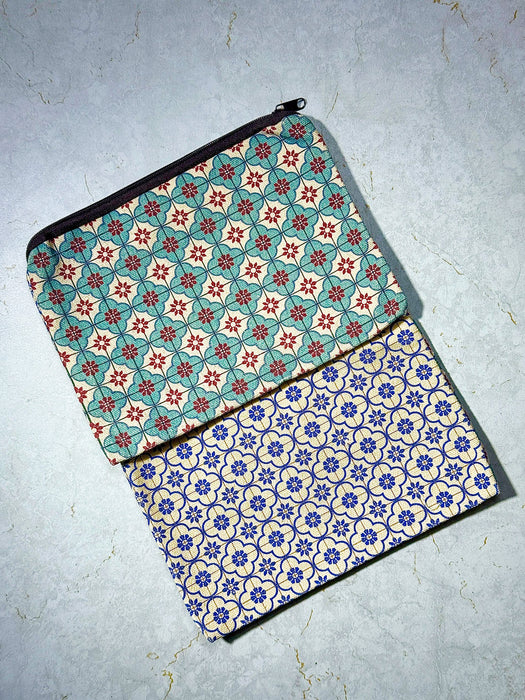 Jacktus Canvas Pouch // Peranakan Floral