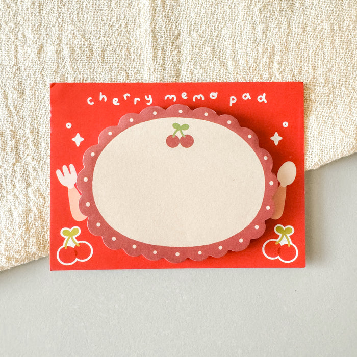 Miichimochi Memo Pad // Cherry