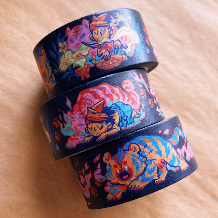 Starstray Washi Tape // Time for a Tiger