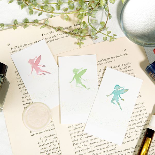 Wearingeul Color Swatch Card // Tinkerbell