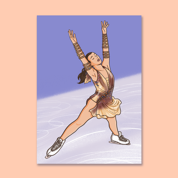 Maya Schmidt Zine // Dancing on Ice