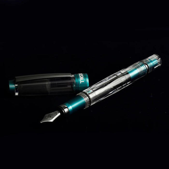 TWSBI Diamond 580 ALR Caribbean with Onyx Fountain Pen